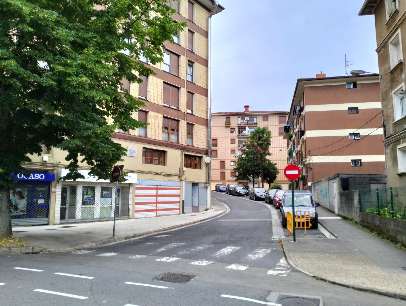 Abuztu osoan trafikoa etengo dute Ruperto Urquijo kalean, obren ondorioz