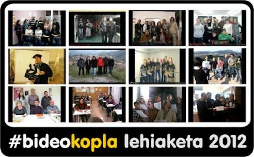"Puntatik puntara, Artziniega euskaraz!", bideoklopa, lehiaketaren puntan