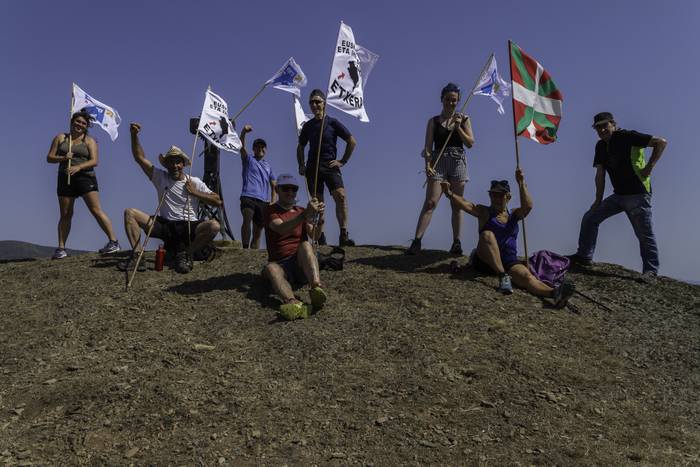 Goikoganera ibilaldia egin d 13 1596441112955