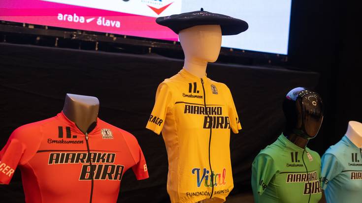 Emakumeen Aiarako Biraren lehenengo etapa, hemen ikusgai