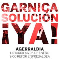 Maderas de Llodioko langileen agerraldia