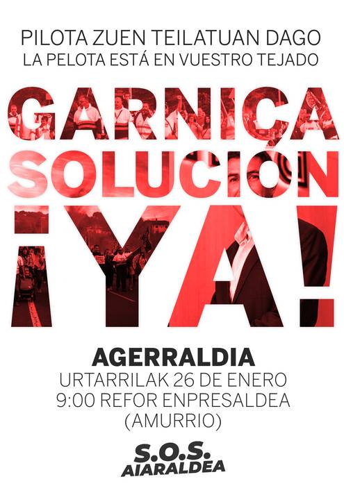 Maderas de Llodioko langileen agerraldia