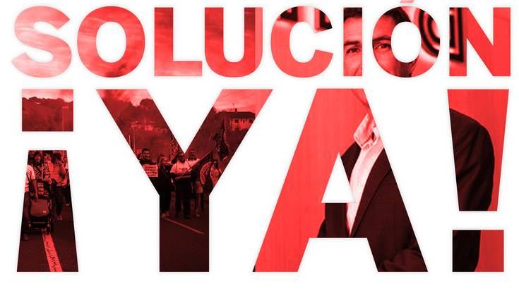 Maderas de Llodioko langileen agerraldia