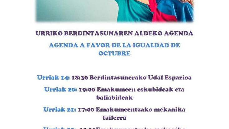 Berdintasunerako Udal Espazioa