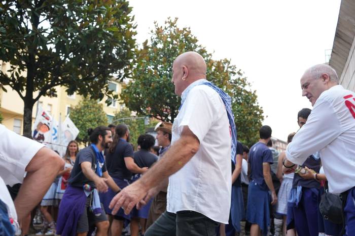 Kuadrillak arduratu dira San 57 1755424394273