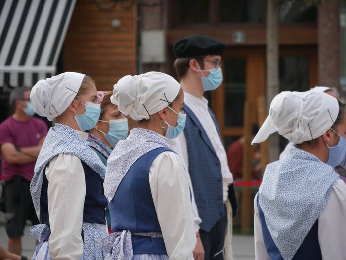 Itxarkundiaren emanaldia