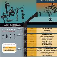 Poteo musikatua: ostirala