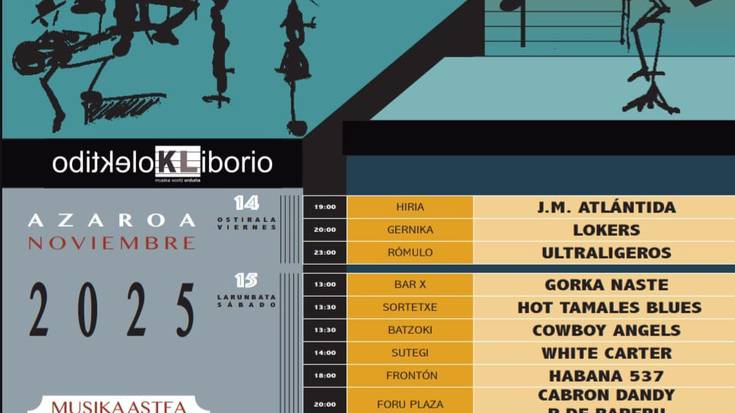 Poteo musikatua: ostirala