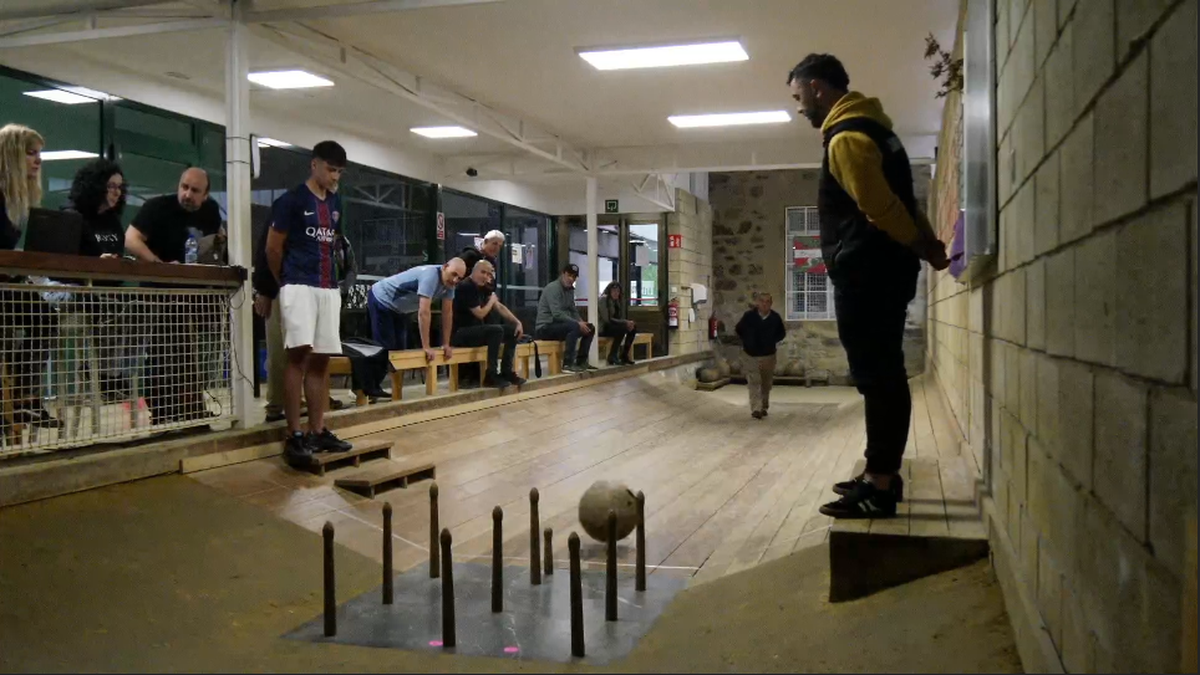 Arabako Bola-joko Txapelketako finalen azken txanpa, hemen ikusgai