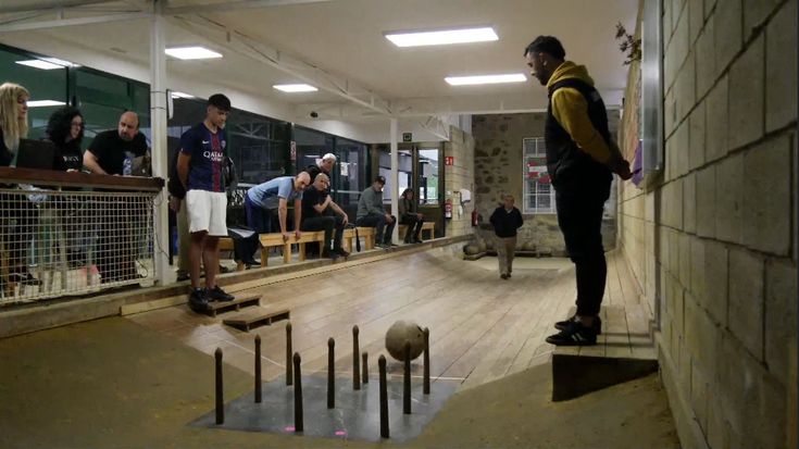 Arabako Bola-joko Txapelketako finalen azken txanpa, hemen ikusgai