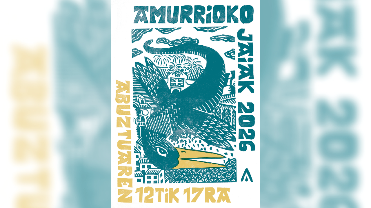 Amurrioko 2026ko Jai Nagusietako kartela dagoeneko hautatu du deialdirako izendatutako batzordeak