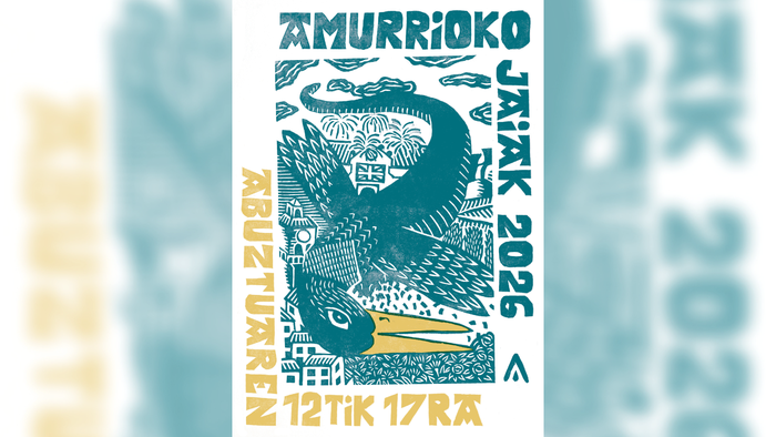 Amurrioko 2026ko Jai Nagusietako kartela dagoeneko hautatu du deialdirako izendatutako batzordeak