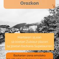 Bertsolari Topaketa Orozkon