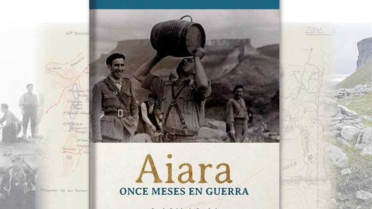 Liburuaren aurkezpena: 'Aiara, once meses en guerra'