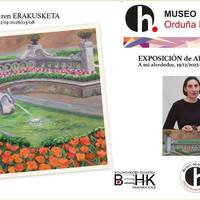 Alazne Mancharen erakusketaren inaugurazioa