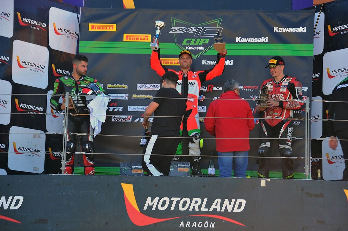 Eneko Banderas XZ Cup motor txapelketako irabazlea izan zen igandean
