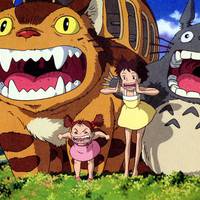 "Mi vecino Totoro"
