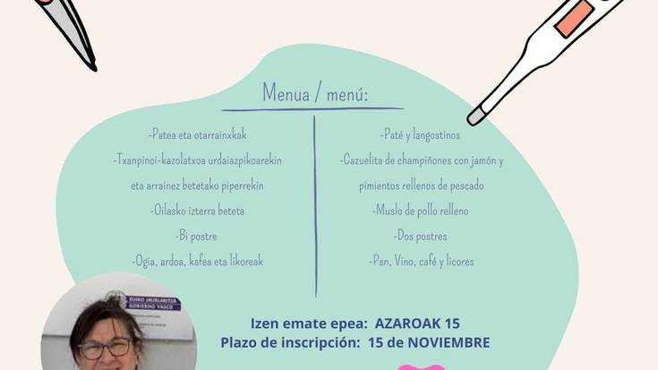 Marisari agur esateko herri bazkaria