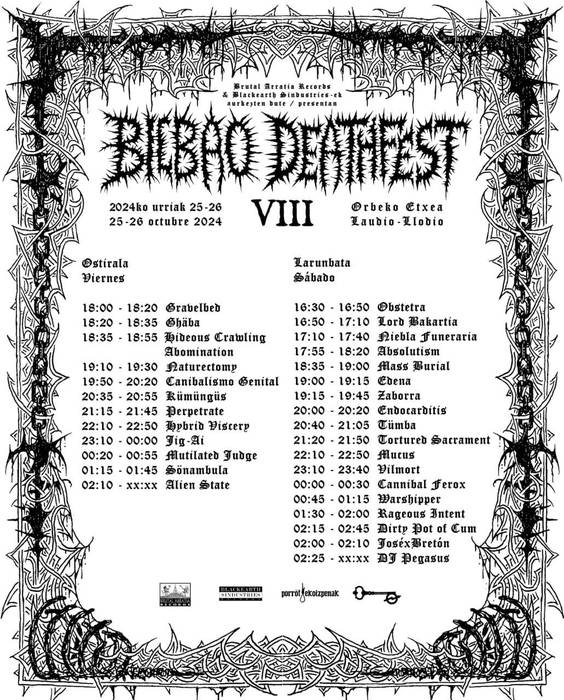 Bilbao Deathfest