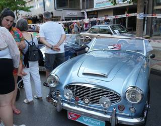 Auto klasikoen kontzentrazioa egingo dute igandean Laudion, “udari begira motorrak berotzen hasteko”