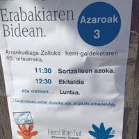 Erabakiaren bidean