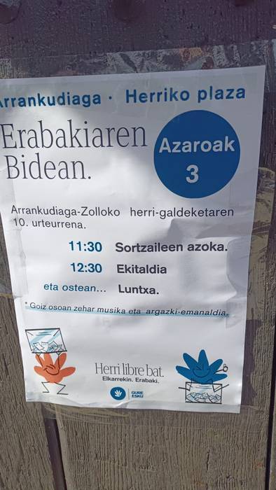 Erabakiaren bidean