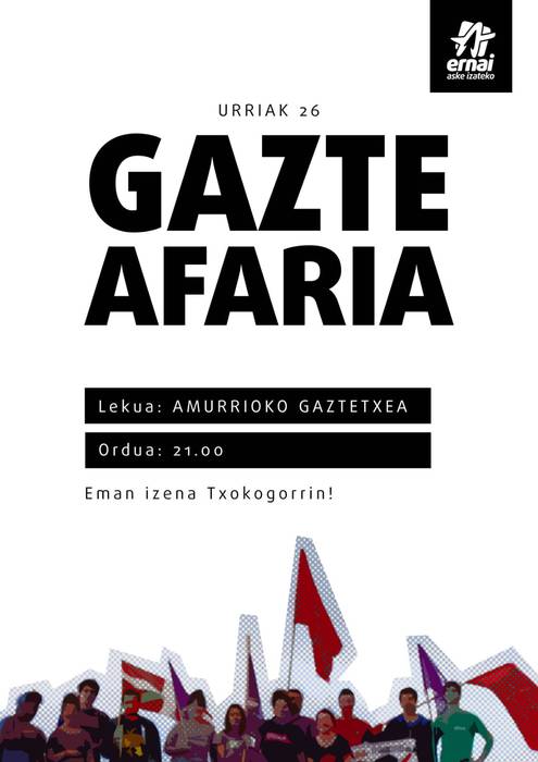 Gazte afaria