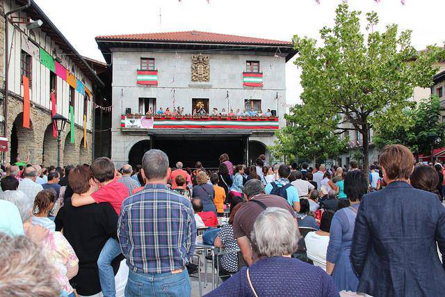 Orozkoko jaiak: Txupinazo eguna