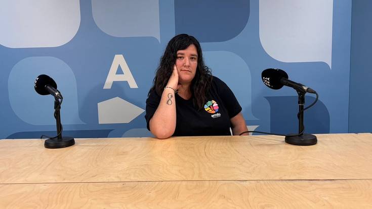 “Harrotasunez biziko ditut Aiarako jaiak  eta hori ere  islatu nahi dut”