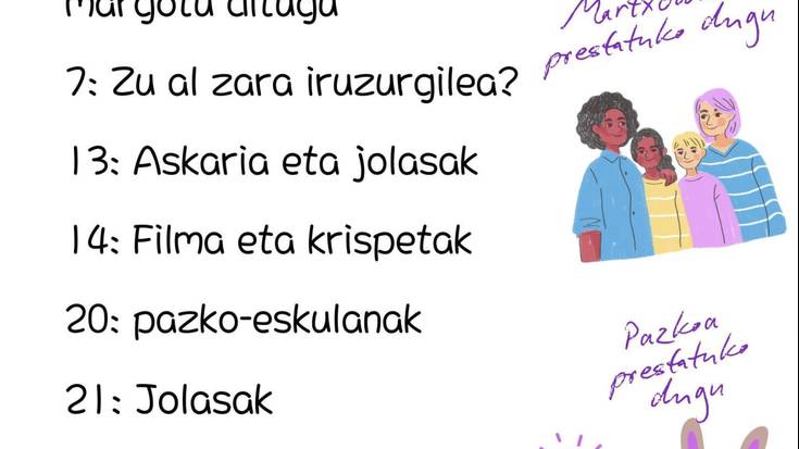 Okondoko Gaztelekuko ekintzak