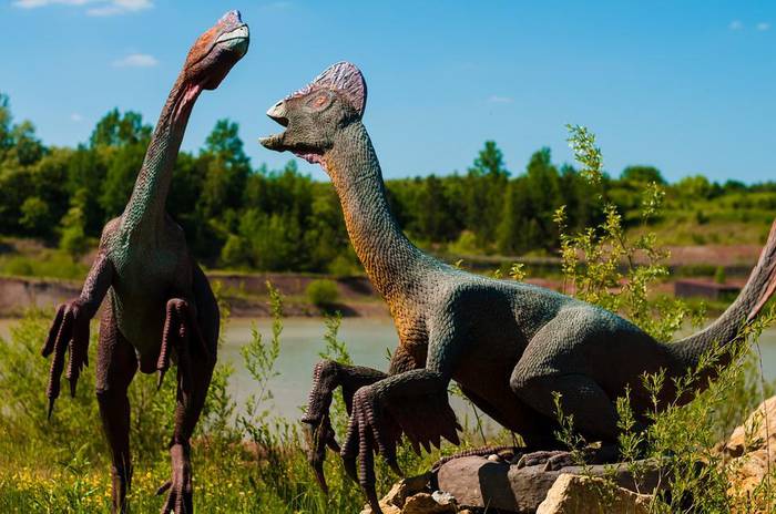 "Aiarako arkeologoak dinosaurio bila"