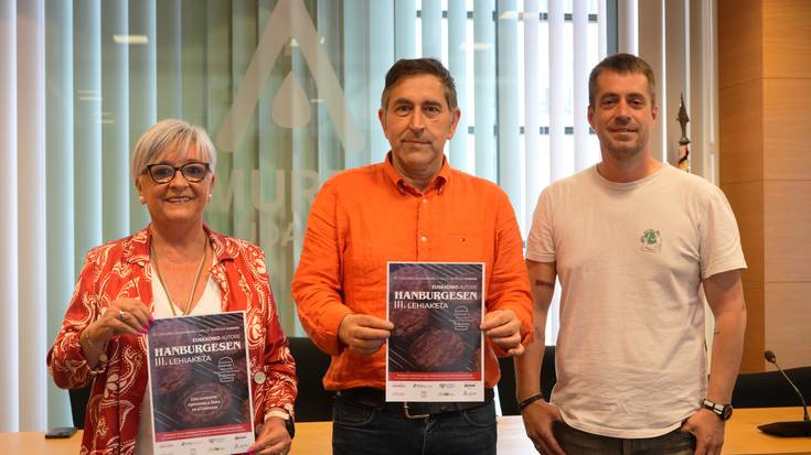 Euskadiko Autore Hanburgesen III. Lehiaketa egingo dute igandean Amurrion