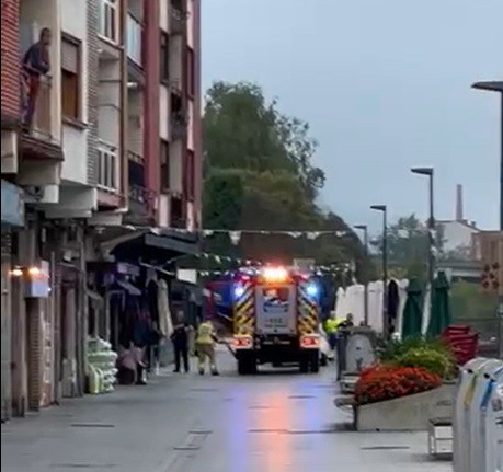 Zauriturik gabeko sutea gertatu da gaur goizean Laudion