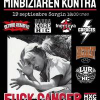 Hardcore Hits Cancer jaialdia