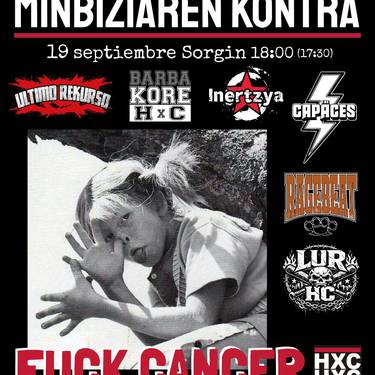 Hardcore Hits Cancer jaialdia
