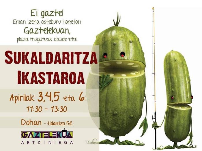 Sukaldaritza ikastaroa