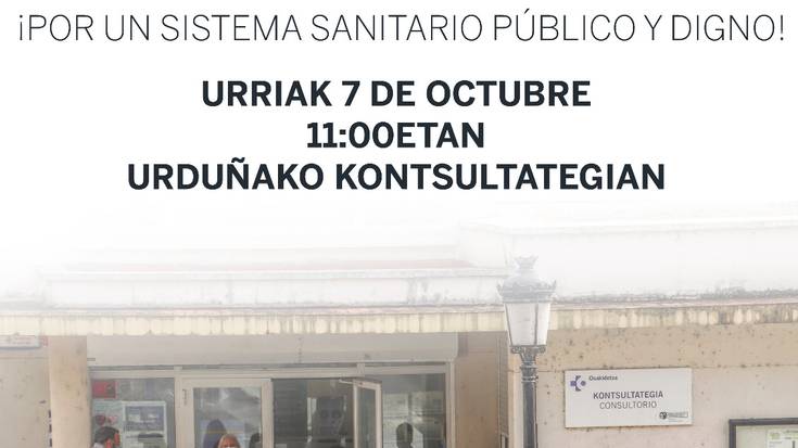 SOS Aiaraldea prentsa agerraldia