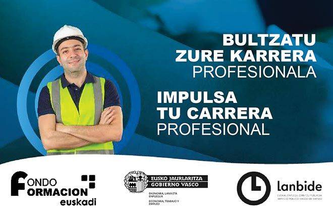 Lanbidek diruz lagundutako ikastaro berriak Laudion