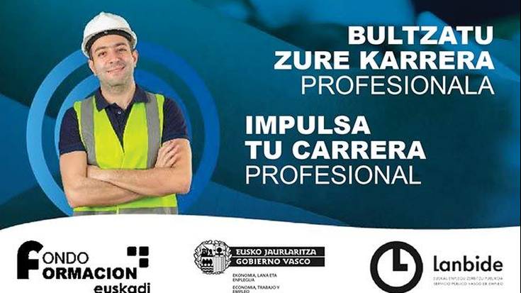 Lanbidek diruz lagundutako ikastaro berriak Laudion