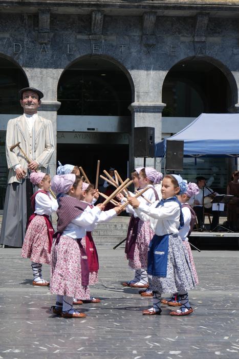 Euskal jaiak aurre egin zion 13 1779609112505