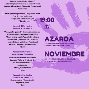 'Palestinako emakumeen begirada'