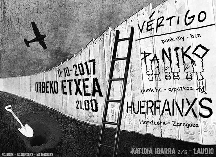 Vértigo + Paniko + Huerfanxs