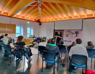 Aiarako Gabonetako marrazki lehiaketak baditu saridunak