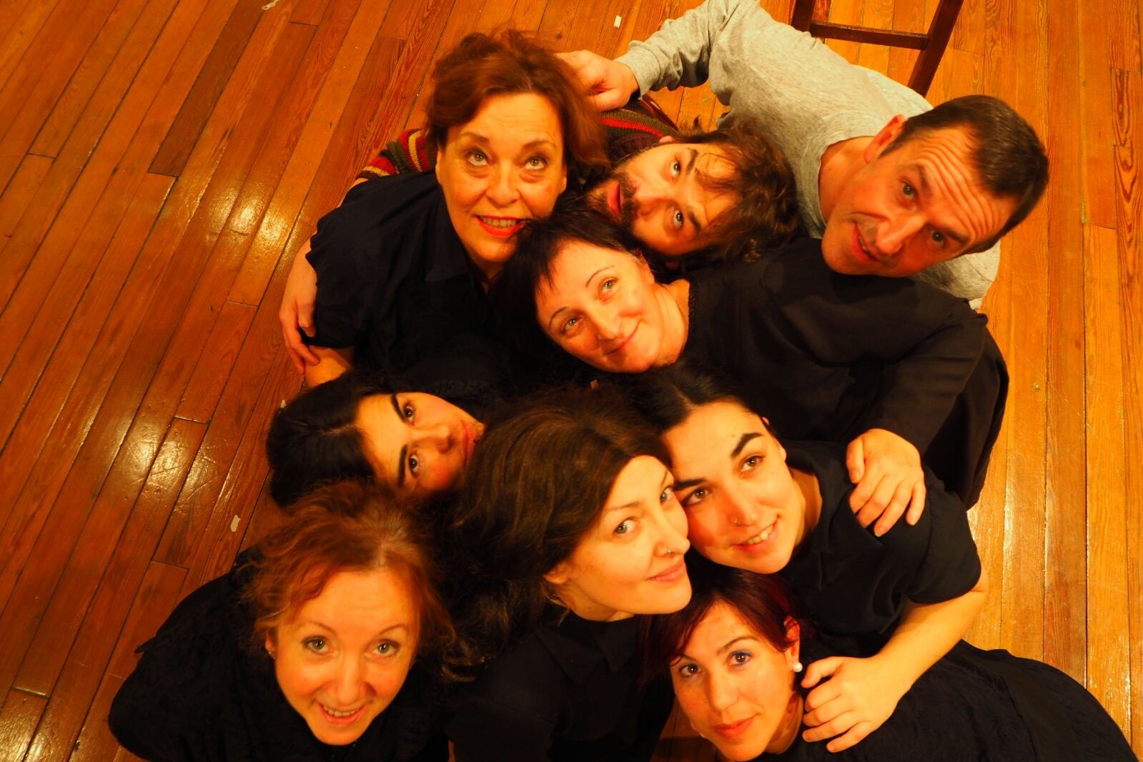Siroko antzerki taldeak "La casa de Bernarda Alba 5.0" antzeztuko du Balmasedan, lan berria prestatzen duen bitartean