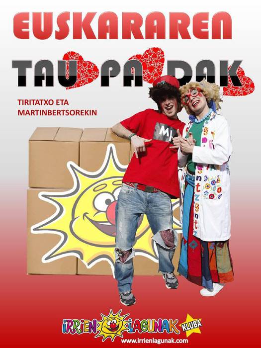 "Euskararen taupadak"