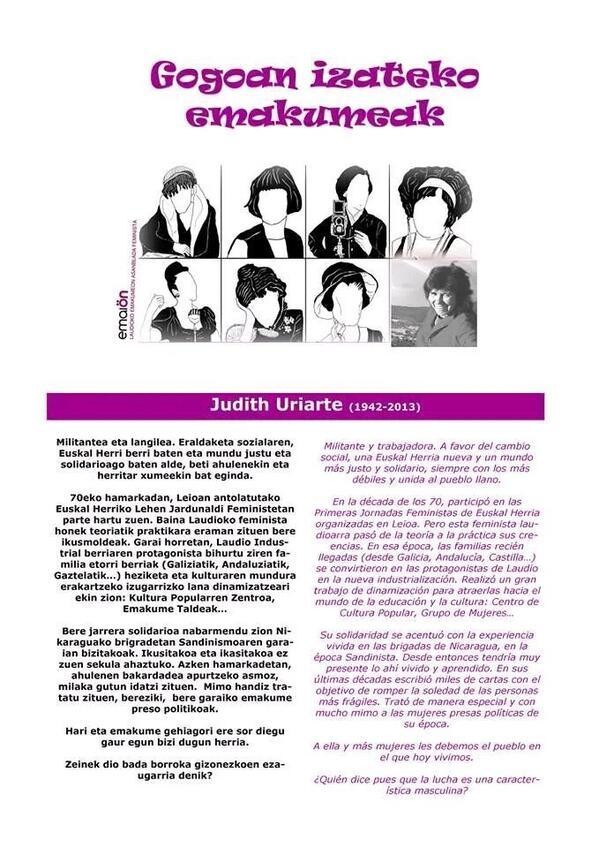 Judith Uriarte 7/8