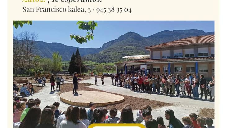 Urduñako Herri Eskolako ate irekiak