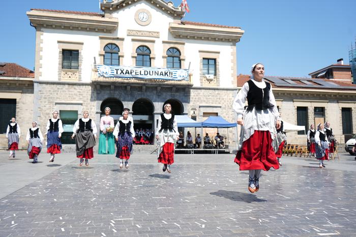 Euskal jaiak aurre egin zion 10 1779609097241