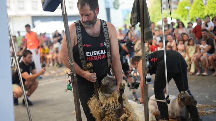 Bertako produktua eta herri kirolak, Laudioko Ardiaren Egunaren protagonistak