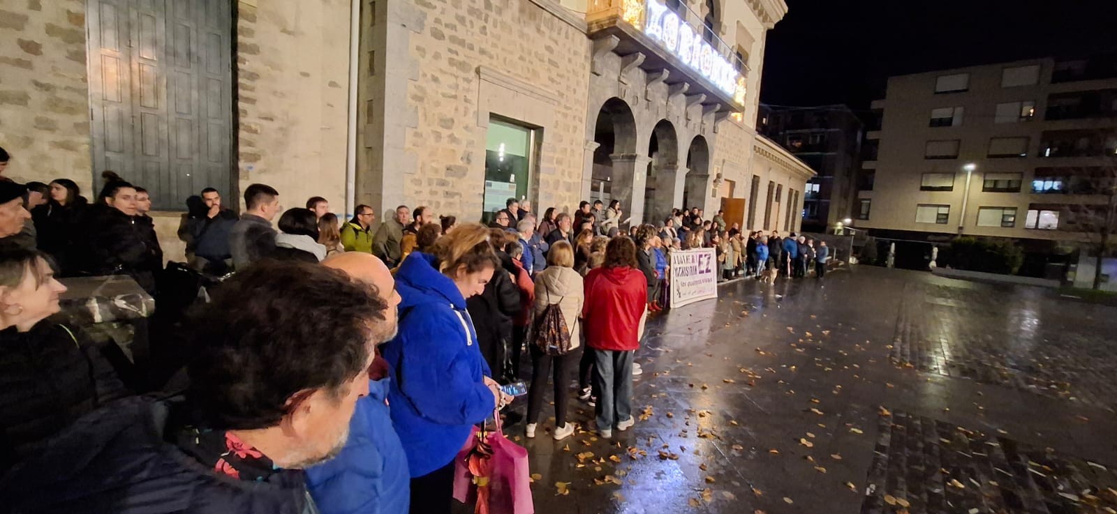 Gaur eta bihar elkarretaratzeak egingo dituzte Barakaldon gertatutako hilketa matxista salatzeko